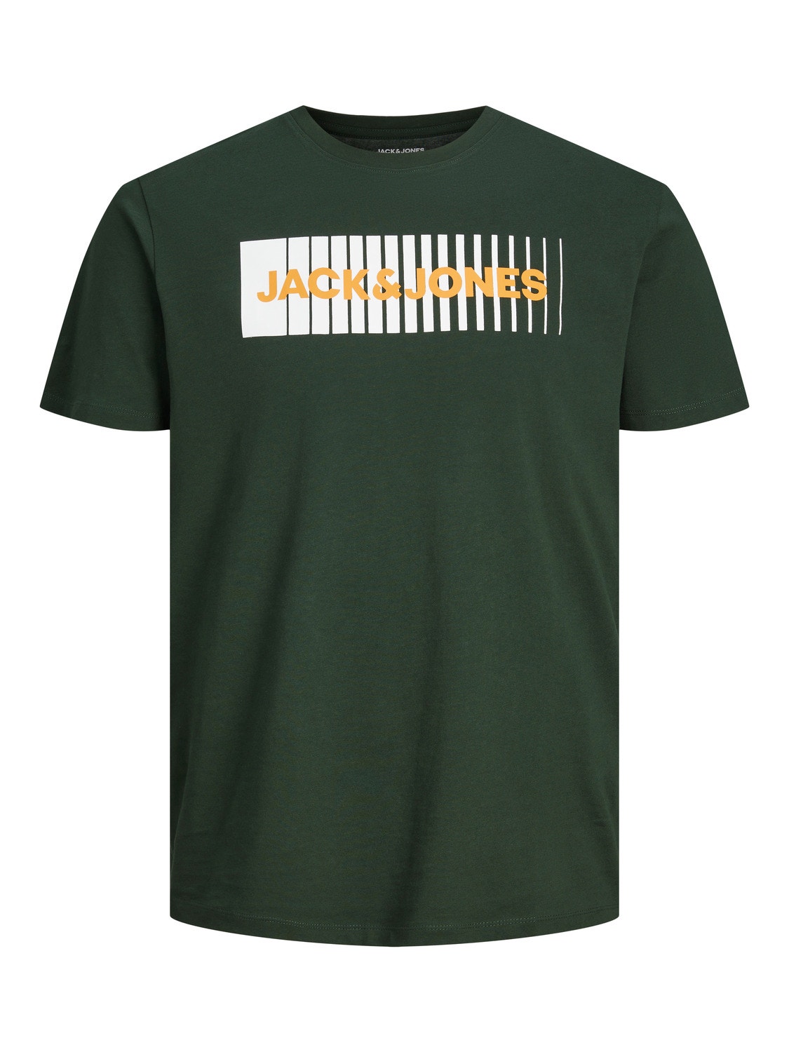 Jack & Jones Logo Crew neck T-shirt -Mountain View - 12233999