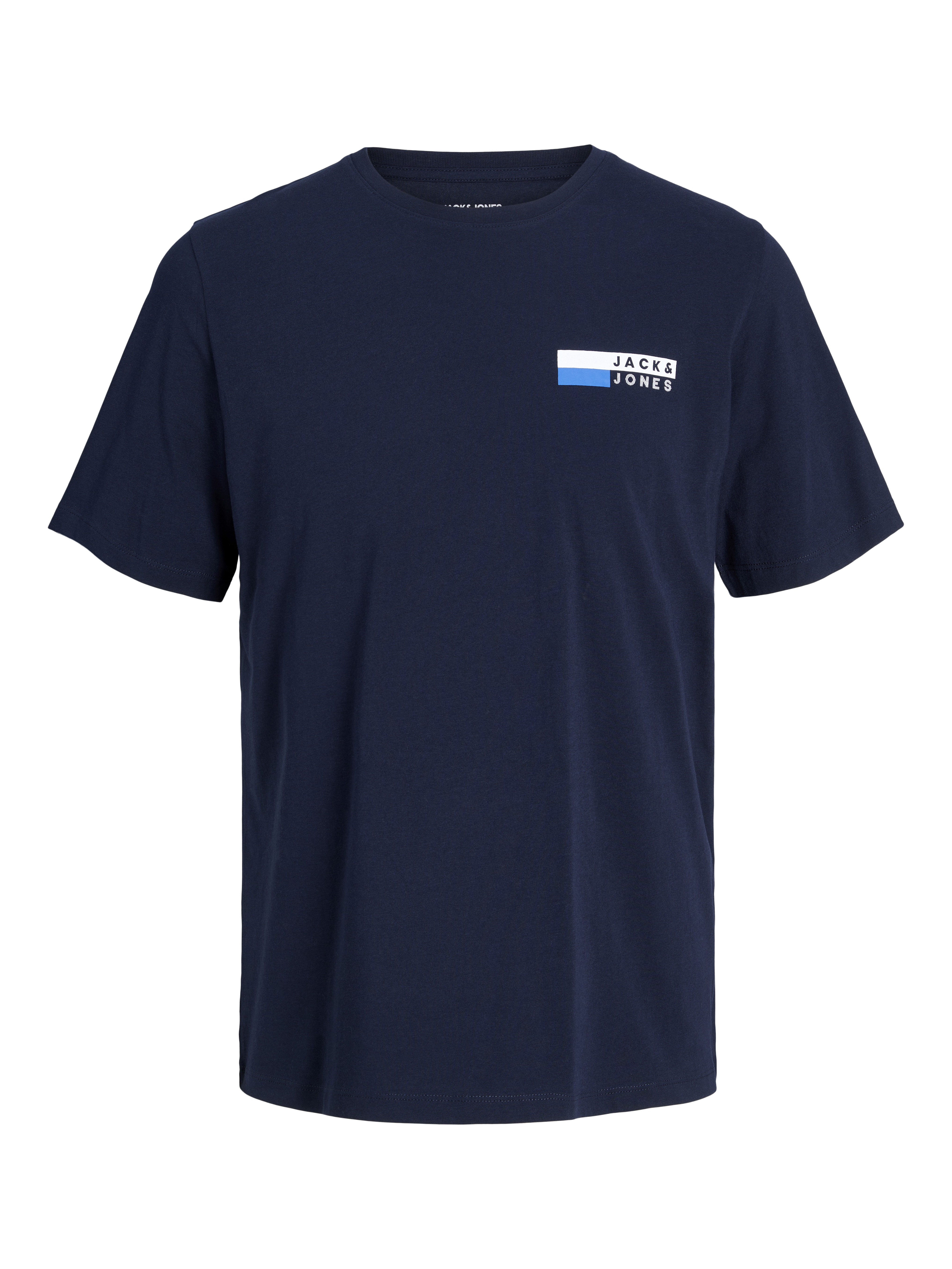 Logo T-shirt | Dark Blue | Jack & Jones® Logo T-shirt | Dark Blue | Jack & Jones®