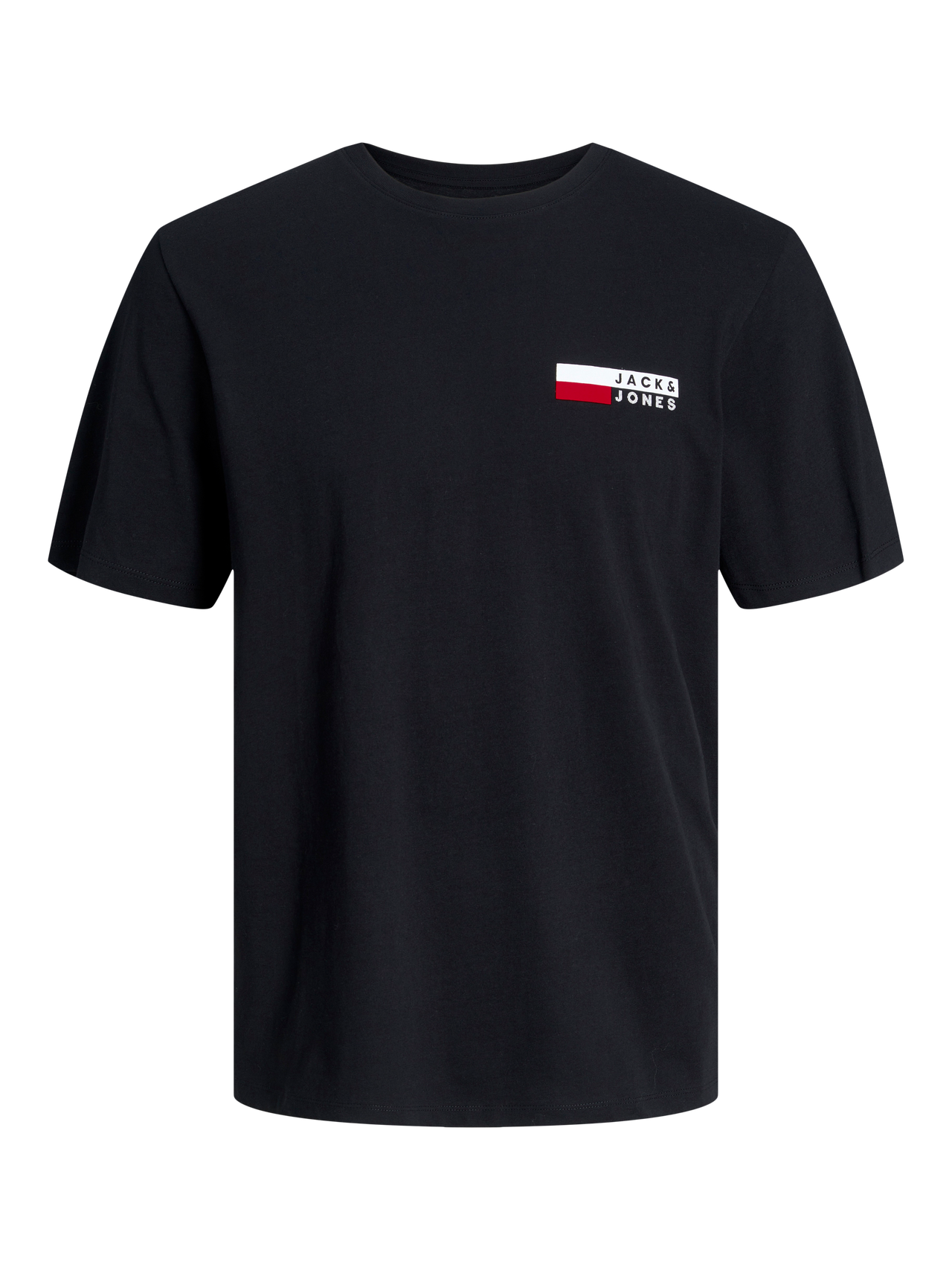 Logo T-shirt | Black | Jack & Jones® Logo T-shirt | Black | Jack & Jones®