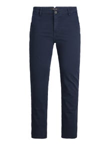 Jack & Jones Pantalon chino Slim Fit -Navy Blazer - 12234107