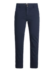 Jack & Jones Slim Fit Chino-housut -Navy Blazer - 12234107