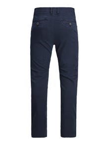 Jack & Jones Pantalon chino Slim Fit -Navy Blazer - 12234107