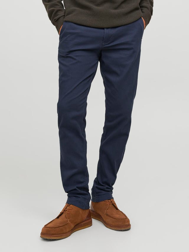 Jack & Jones Slim Fit Chino kelnės - 12234107