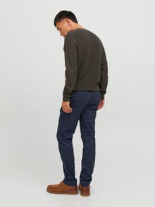 Jack & Jones Pantaloni 5 tasche Slim Fit -Navy Blazer - 12234107