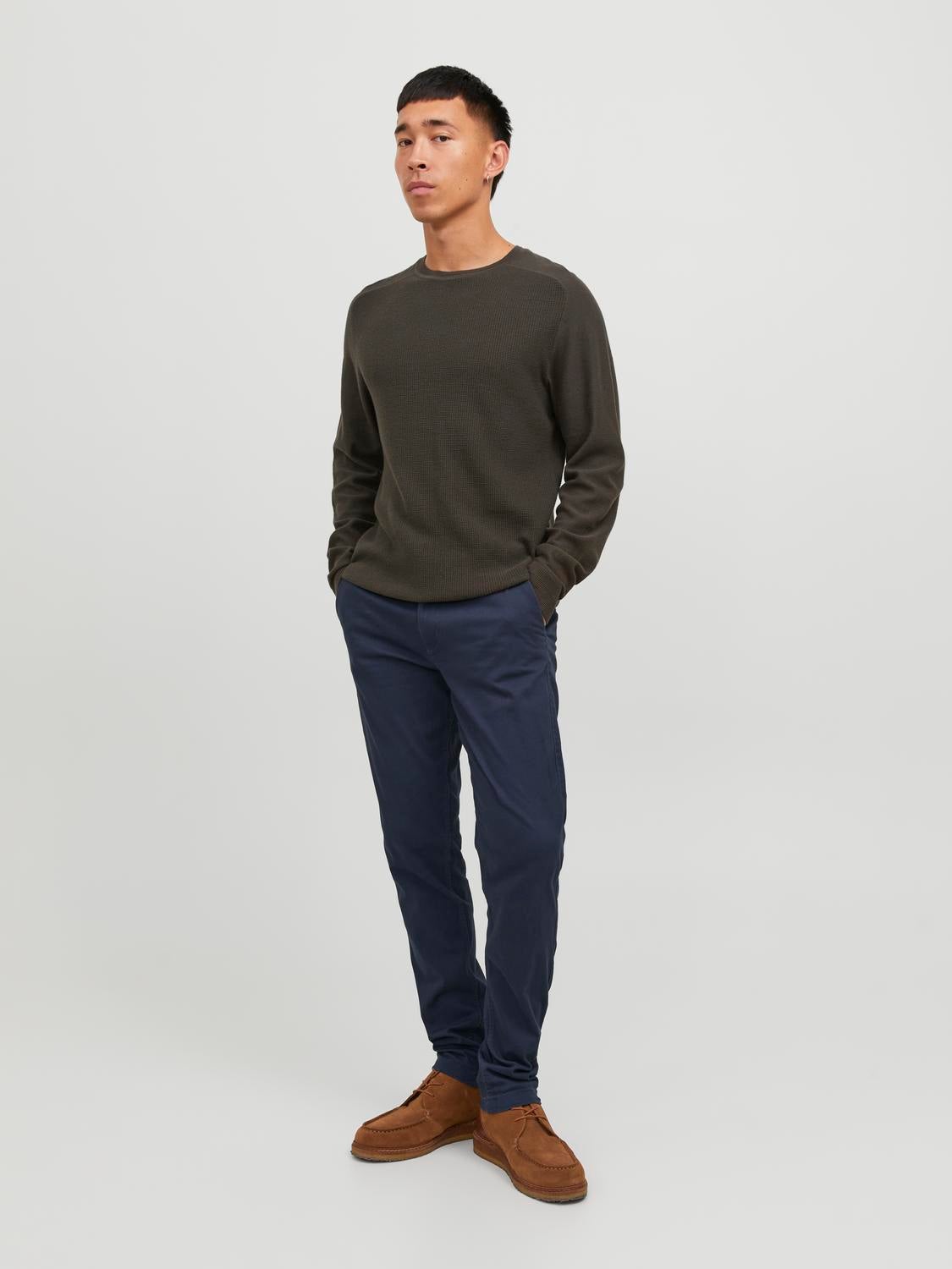 Slim Fit Chino kelnės