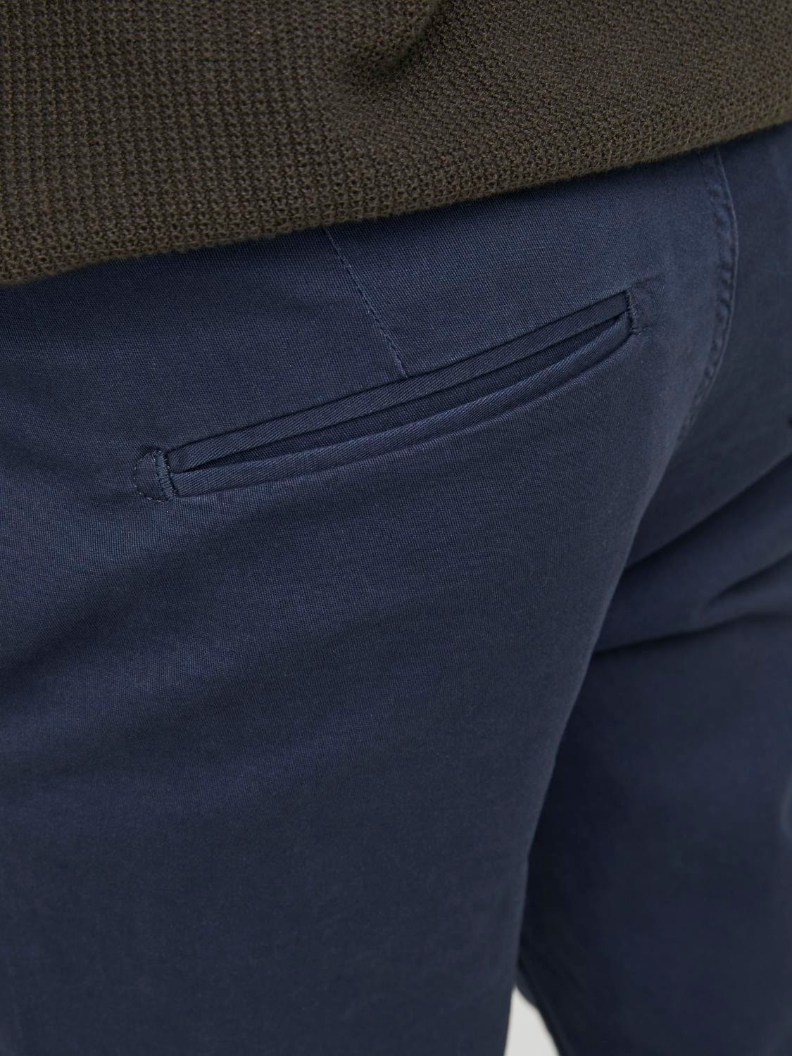 Jack & Jones Slim Fit 5-Pocket Hose -Navy Blazer - 12234107