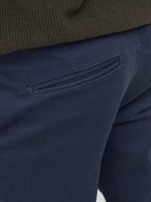 Jack & Jones Slim Fit Chino pants -Navy Blazer - 12234107