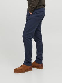 Jack & Jones Pantalones chinos Slim Fit -Navy Blazer - 12234107