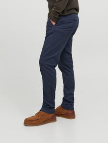 Jack & Jones Slim Fit Chino-housut -Navy Blazer - 12234107