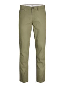 Jack & Jones Pantalon 5 poches Slim Fit -Olive Night - 12234107