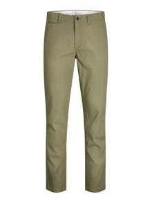 Jack & Jones Pantalon chino Slim Fit -Olive Night - 12234107