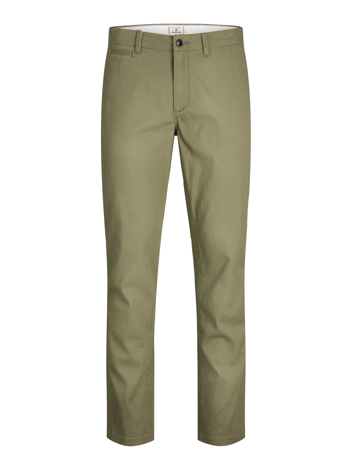 Jack & Jones Pantaloni chino Slim Fit -Olive Night - 12234107