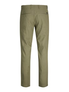 Jack & Jones Pantalon chino Slim Fit -Olive Night - 12234107