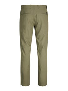 Jack & Jones Slim Fit 5-pocket trousers -Olive Night - 12234107