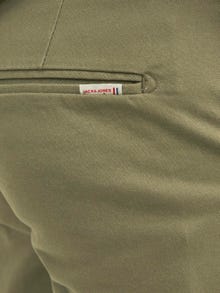 Jack & Jones Pantalon 5 poches Slim Fit -Olive Night - 12234107