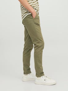 Jack & Jones Slim Fit Chinobukse -Olive Night - 12234107