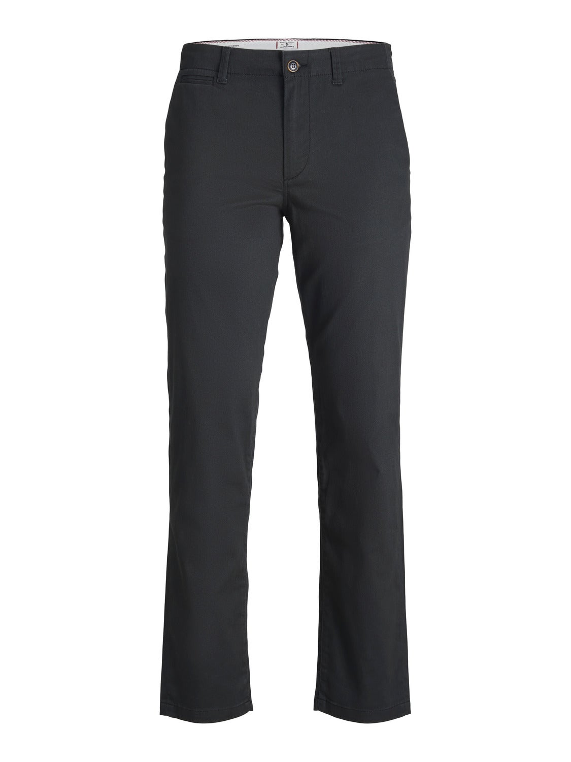 Men's 5 shop pocket black trousers