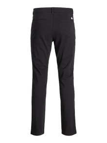 Jack & Jones Slim Fit Chino Hose -Black - 12234107