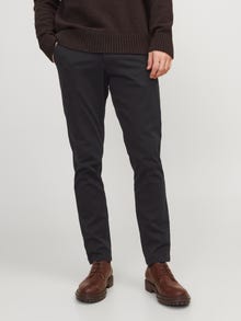 Jack & Jones Slim Fit 5-pocket trousers -Black - 12234107
