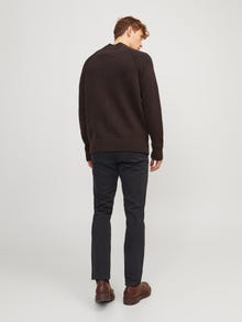 Jack & Jones Pantalones chinos Corte slim -Black - 12234107