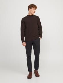 Jack & Jones Slim Fit Chino Hose -Black - 12234107