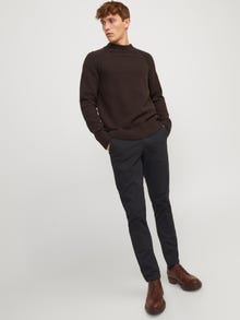Jack & Jones Slim Fit Chino Hose -Black - 12234107
