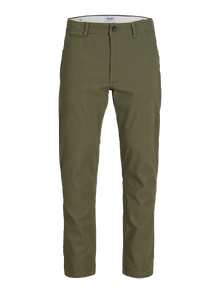 Jack & Jones Slim Fit Chinobukse -Dusty Olive - 12234107