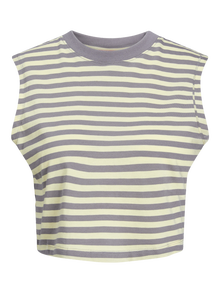 JJXX JXALVIRA T-shirt -Titanium - 12234108