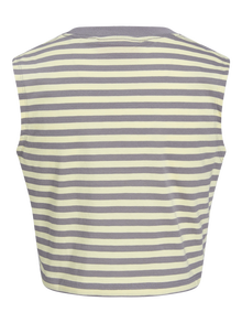 JJXX JXALVIRA T-shirt -Titanium - 12234108