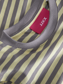 JJXX JXALVIRA T-shirt -Titanium - 12234108