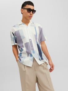 Jack & Jones Regular Fit Resort shirt -Marina - 12234133