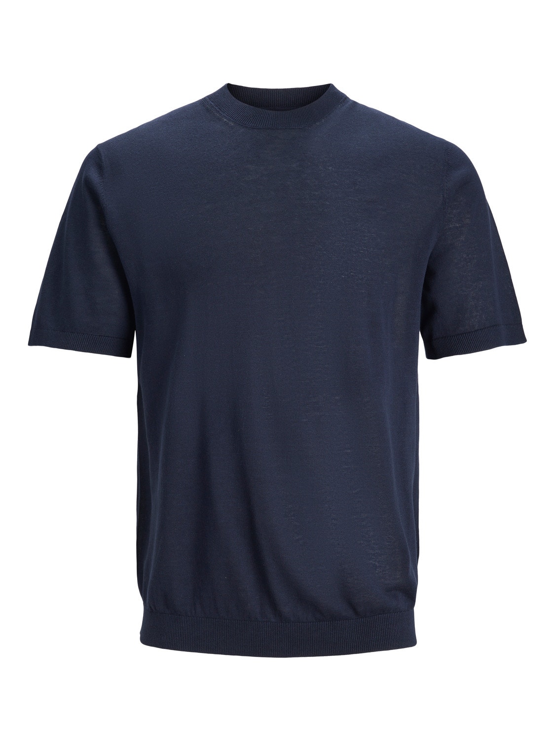 Jack & Jones Pull en maille à col rond Uni Col rond -Night Sky - 12234141