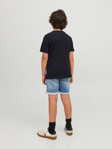 Jack & Jones Logotipas Marškinėliai For boys -Black - 12234179