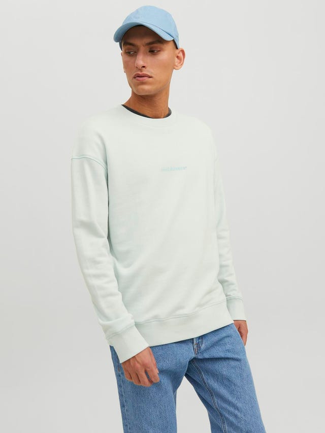 Jack & Jones Logó Személyzeti nyakú pulóver - 12234185