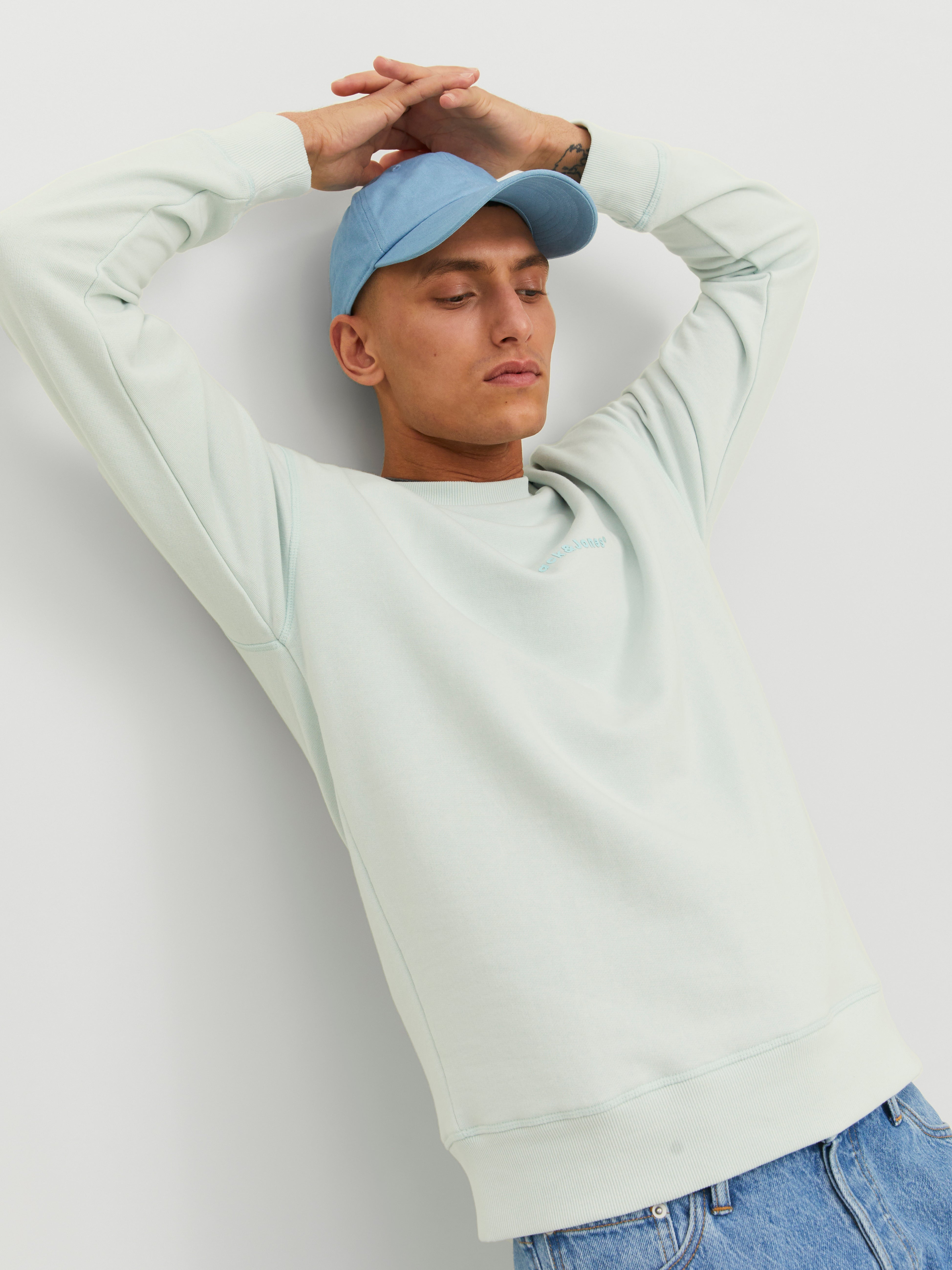 Text Sweatshirt with 30% discount! | Jack u0026 Jones®