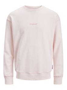 Jack & Jones Logo Sweatshirt met ronde hals -Tender Touch - 12234185