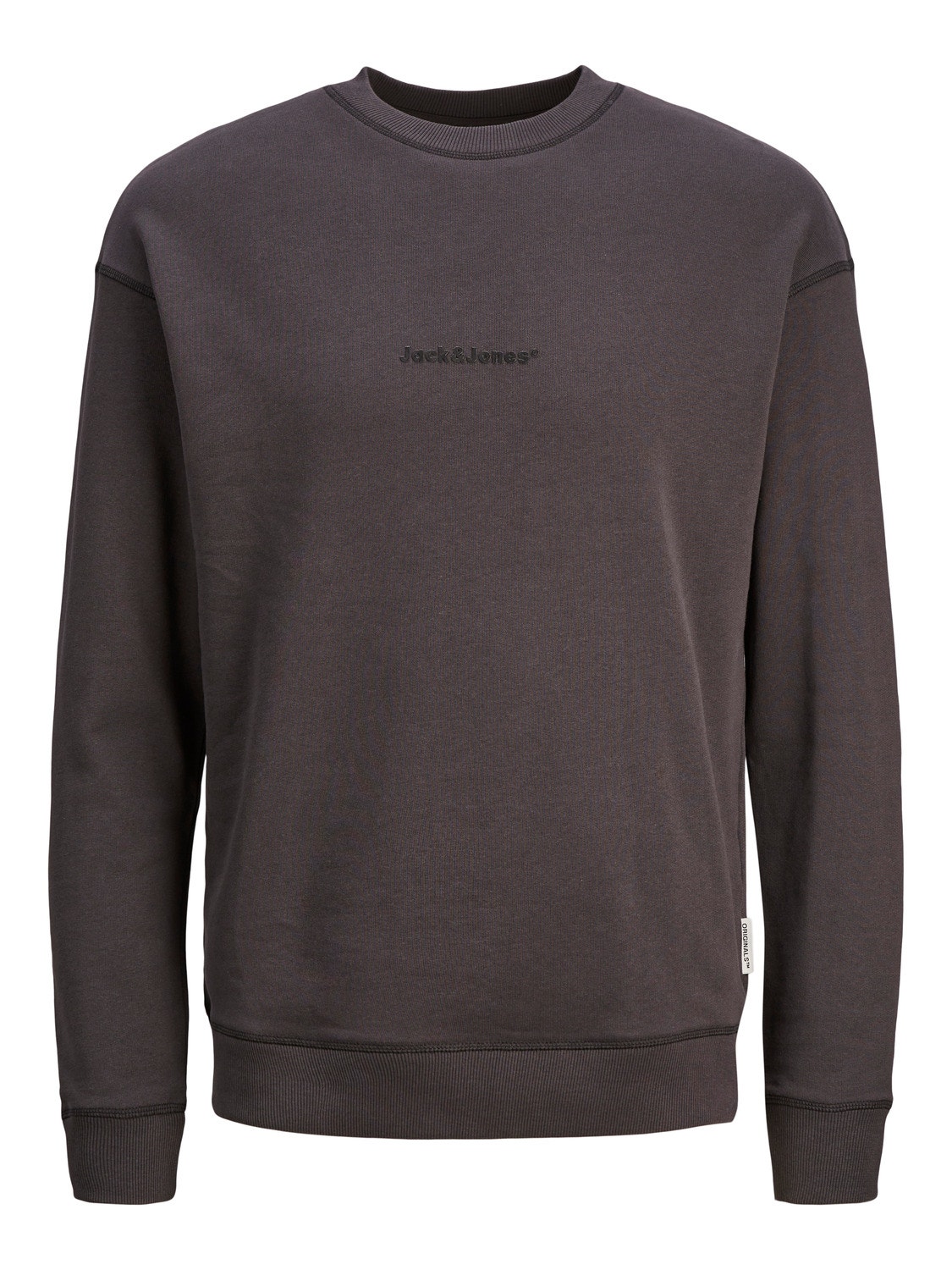 Jack & Jones Sudadera con cuello redondo Logotipo -Phantom - 12234185