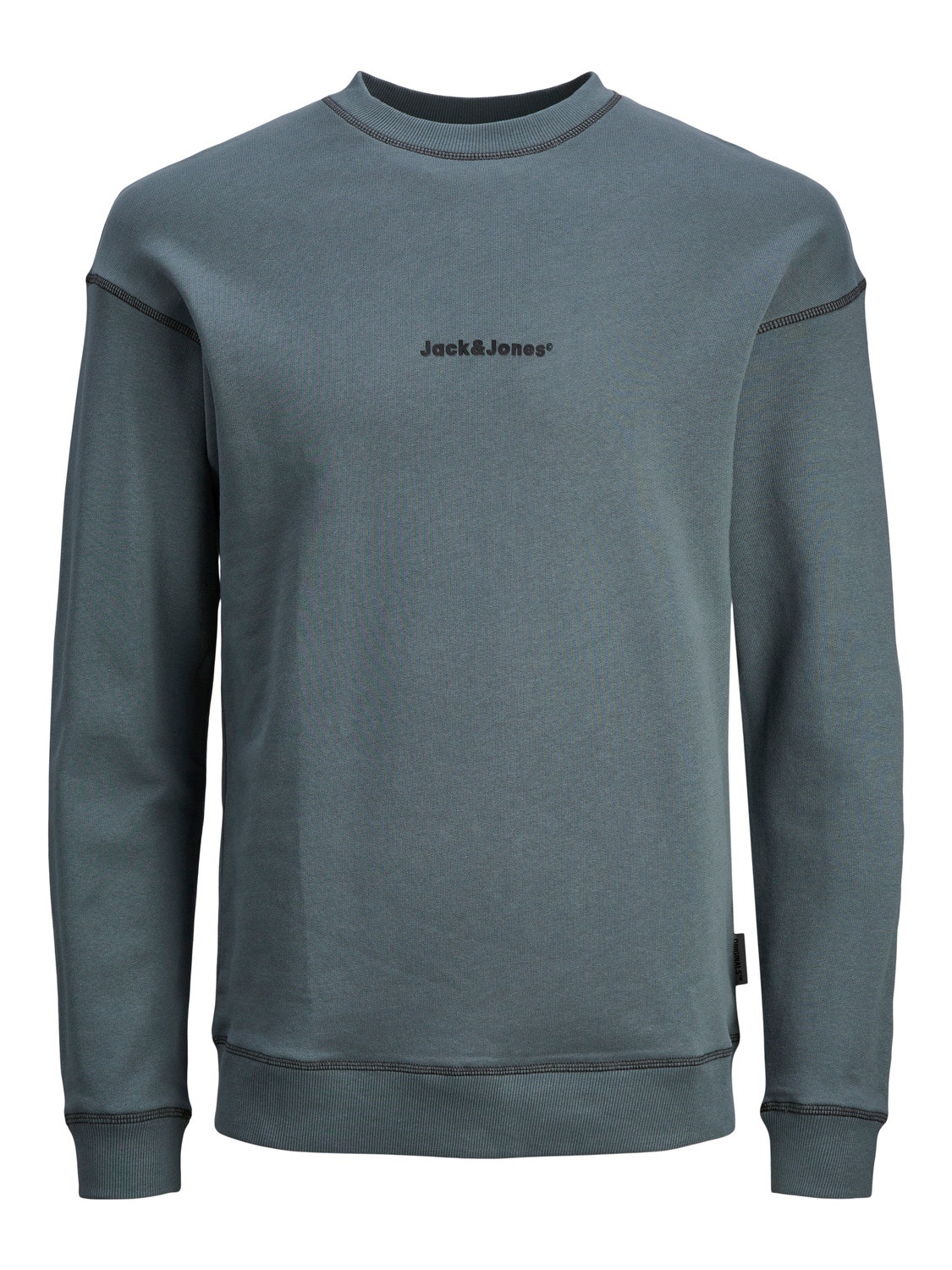 Jack & Jones Logo Sweatshirt mit Rundhals -Magical Forest - 12234185