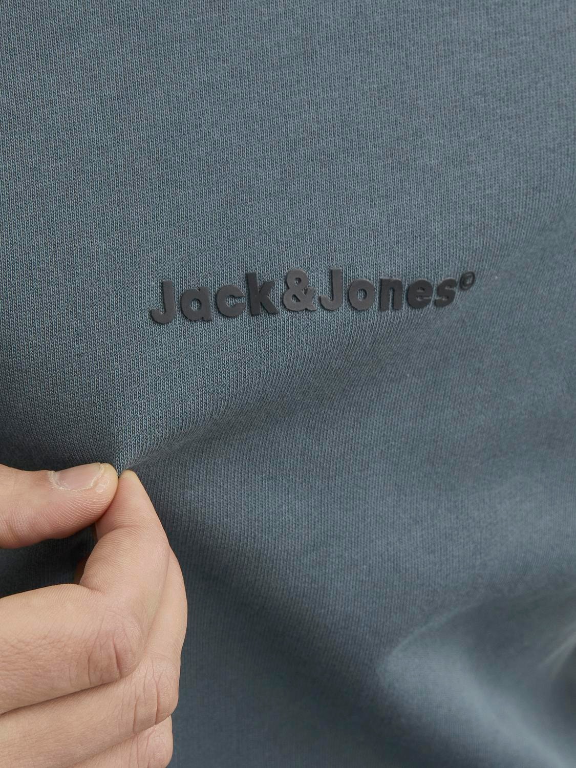 Jack & Jones Logo Crew neck Sweatshirt -Magical Forest - 12234185