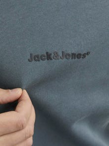Jack & Jones Logo Crewn Neck Sweatshirt -Magical Forest - 12234185