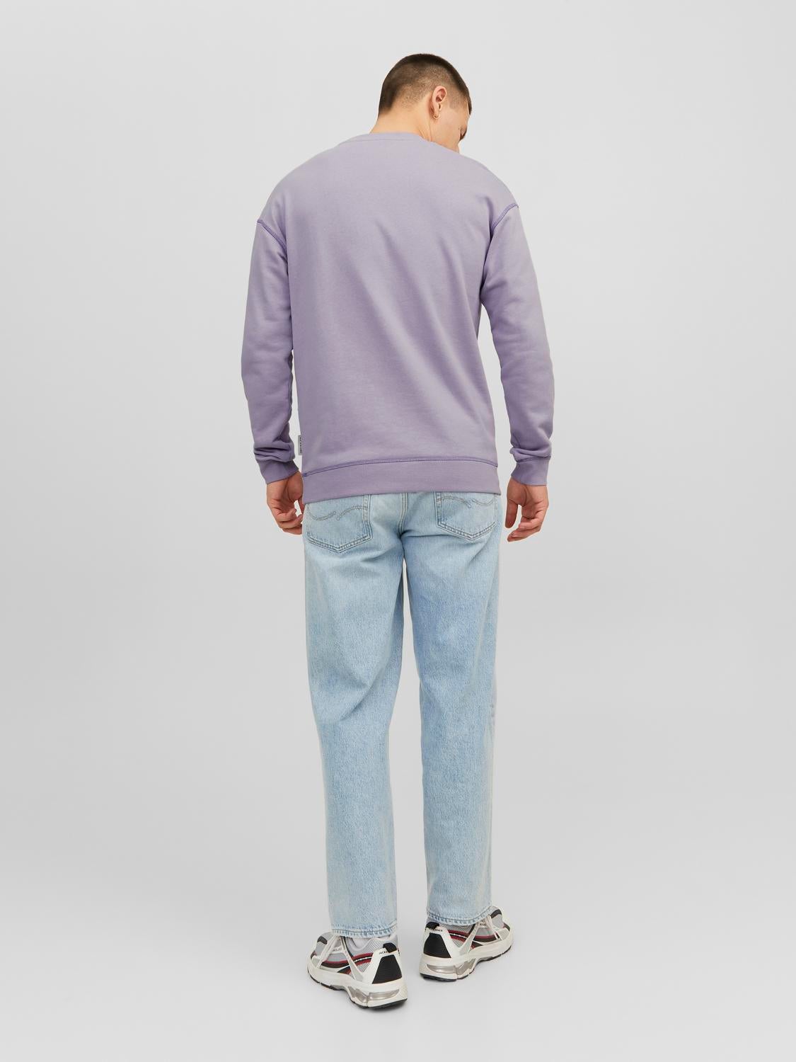 Pastel discount purple crewneck