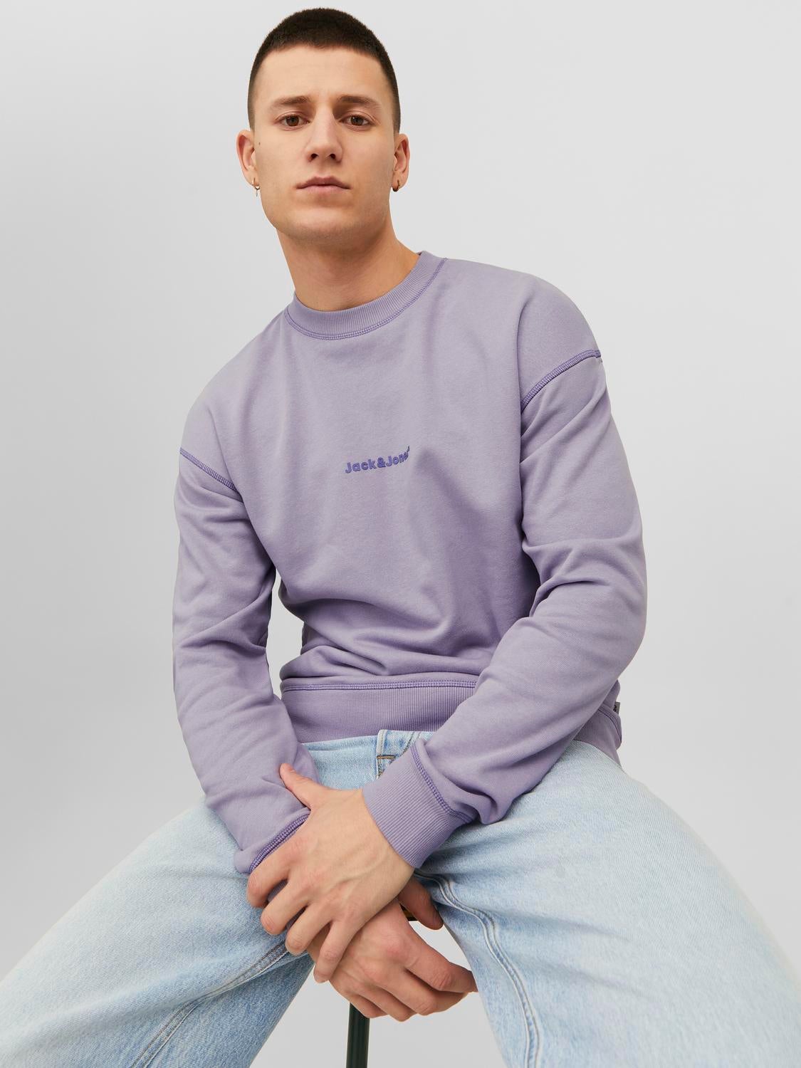 Logo Crew neck Sweatshirt