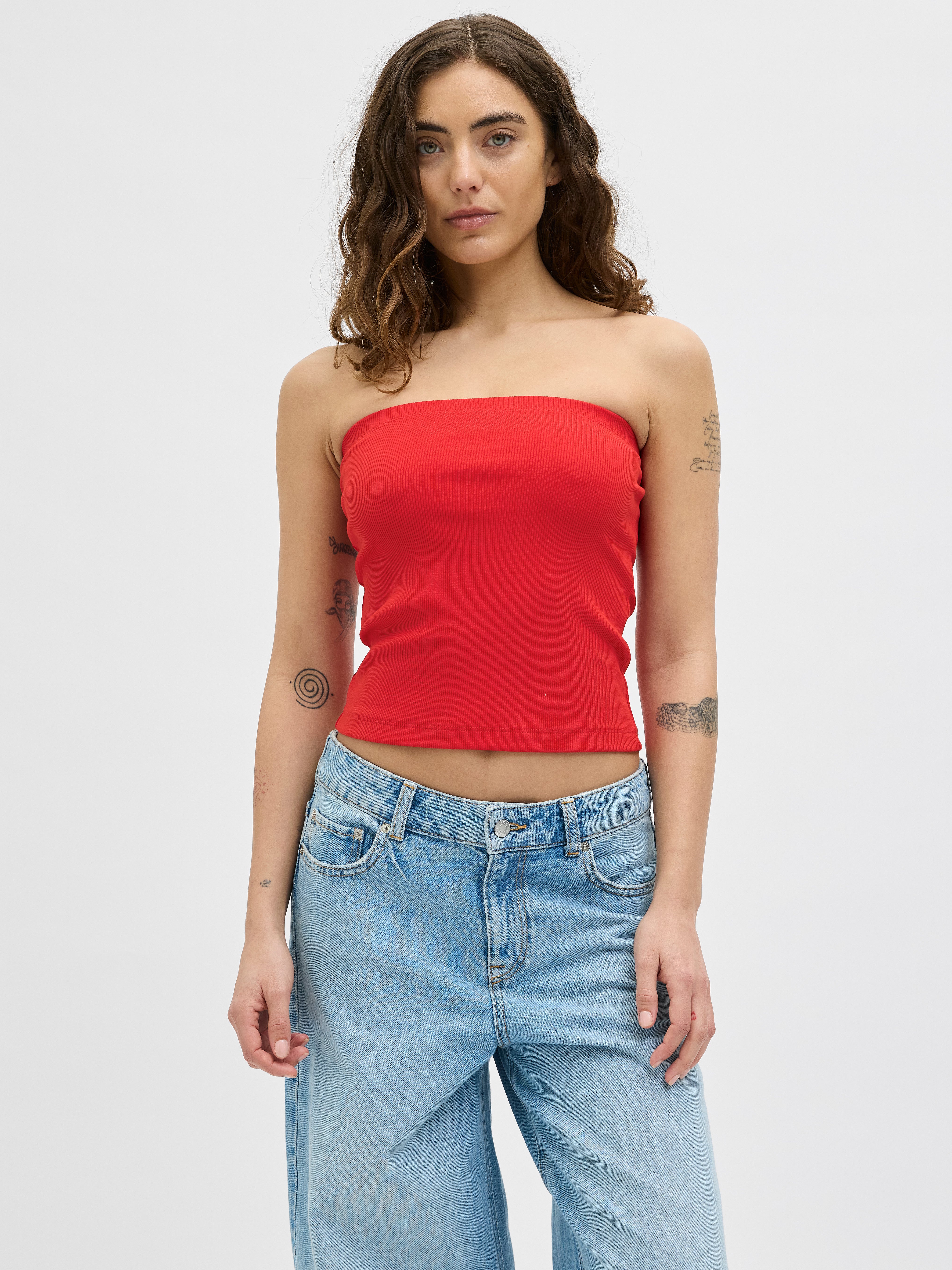 Jxfiona Tüll-top