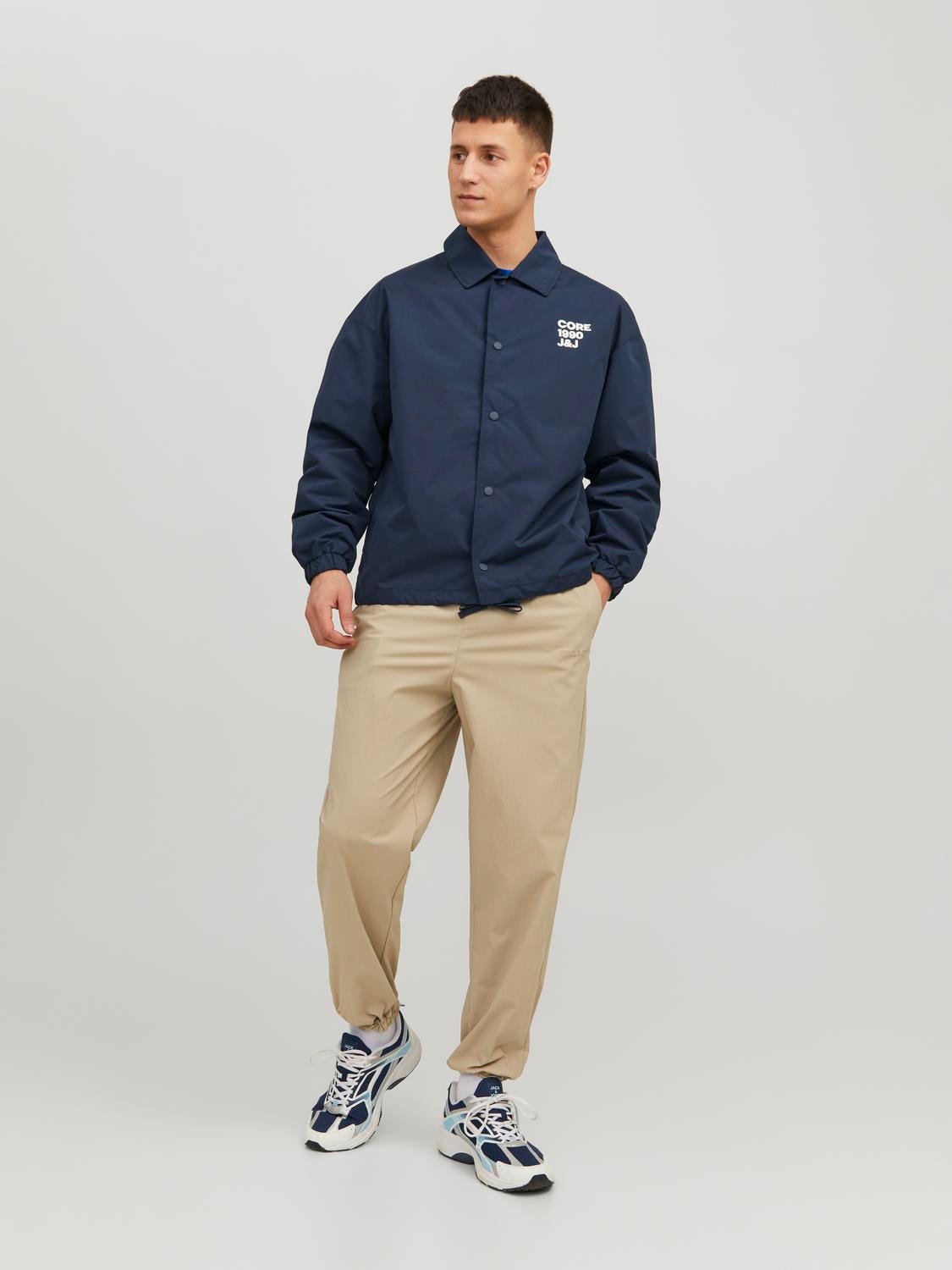 Jack & Jones Light jacket -Navy Blazer - 12234296