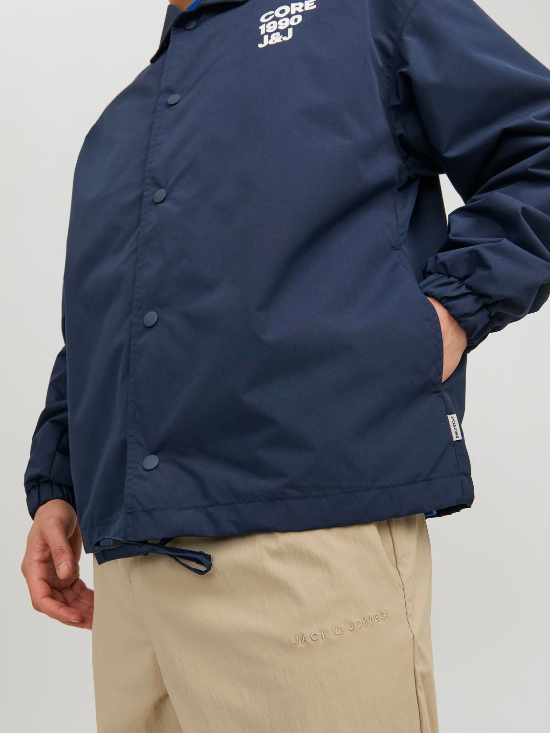 Jack & Jones Light jacket -Navy Blazer - 12234296