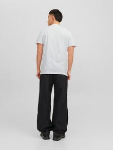 Jack & Jones Logo O-hals T-skjorte -White - 12234359