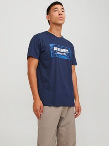 Jack & Jones Καλοκαιρινό μπλουζάκι -Navy Blazer - 12234365