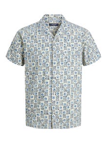 Jack & Jones Regular Fit Resort overhemd -Pristine - 12234367