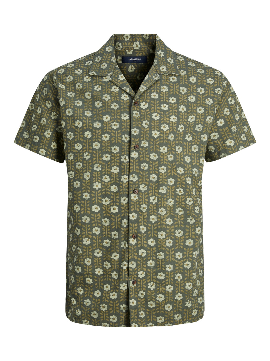 Jack & Jones Camisa estilo resort Regular Fit -Beetle - 12234367