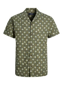 Jack & Jones Regular Fit Resort overhemd -Beetle - 12234367